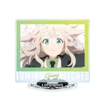 TV anime Virginia Robertson scene photo BIG acrylic stand Luminous Witches