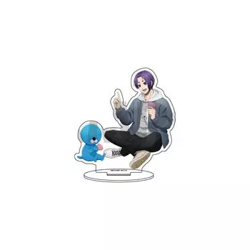 TV Anime x 08 Reio Mikage Bonobono Персонаж Акриловая фигурка Blue Rock Bonobono и [Оригинальная иллюстрация]