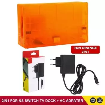 TV DOCK зарядное устройство для NS Switch многофункциональная док-станция видеоконвертер зарядная станция HDTV подставка для Switch адаптер переменного тока блок питания