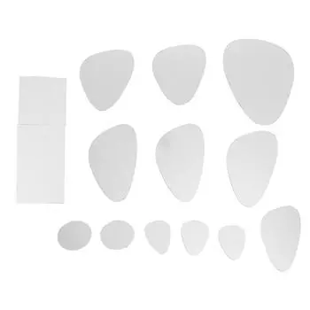 ТВ Фон Зеркало Настенные Наклейки DIY Наклейки На Стены Спальня Гостиная Домашний ДекорСеребро серебряный