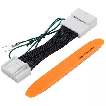 ТВ Канселлер для Toyota или Daihatsu ТВ Канселлер, ТВ Комплект, Нави Канселлер, Навигационный Комплект,