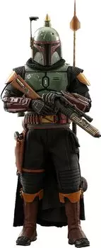 TV Masterpiece Boba Book of Boba Fett Масштабная фигурка Бобы Фетта зеленая Высота 30 см Фетт/Приблизительно 1/6. зелёный