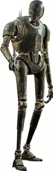 TV Masterpiece Boba Book of Boba Fett KX Enforcer Droid Scale Figure Black Fett/The 1/6 чёрный