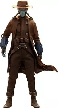 TV Masterpiece Boba Book of Boba Fett Cad Bane Scale Figure коричневая высота 34 см Fett/The 1/6 прибл. коричневый