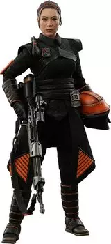 TV Masterpiece Boba Book of Boba Fett Fennec Shand Scale Figure Black Fett/The 1/6 чёрный