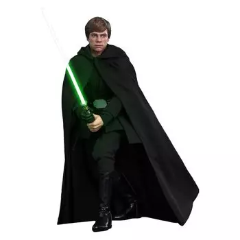 TV Masterpiece DX Мандалорец Люк Скайуокер Масштабная фигурка Черный 1/6 чёрный