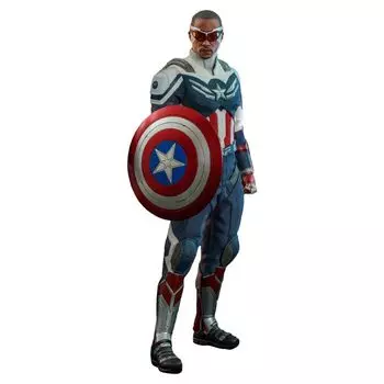 TV Masterpiece Falcon Winter Soldier Капитан Америка масштабная фигурка синяя и 1/6