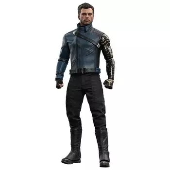 TV Masterpiece Falcon Winter Soldier Зимний солдат масштабная фигурка черный и 1/6 чёрный