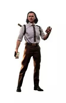 TV Masterpiece Локи масштабная фигурка зеленая 1/6 зелёный