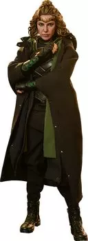 TV Masterpiece Локи Сильви масштабная фигурка зеленая 1/6 зелёный