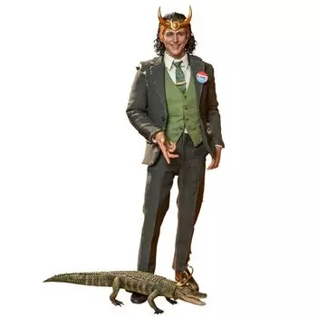 TV Masterpiece President Loki scale figure brown 1/6