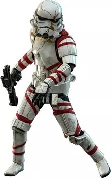 TV Masterpiece Star Ahsoka Night Trooper Scale Figure Wars 1/6 белый