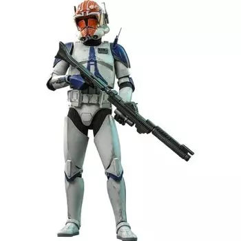 TV Masterpiece Star The Clone Wars Captain Vaughn Scale Figure White Wars 1/6 белый