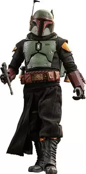 TV Masterpiece The Mandalorian Boba Fett Repaint Armor Version Scale Figure Green 1/6 зелёный