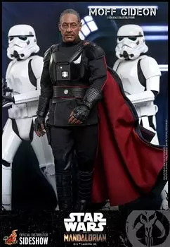 TV Masterpiece The Mandalorian Moff Gideon Scale Black 1/6 Figure, чёрный