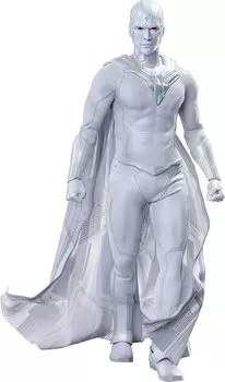 TV Masterpiece WandaVision The Vision Scale Figure Белый 1/6 белый