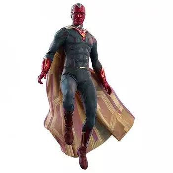 TV Masterpiece WandaVision Vision Scale Фигурка красная 1/6 красный