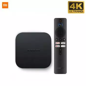 ТВ приставка Xiaomi Mi 4K S (2-е поколение)