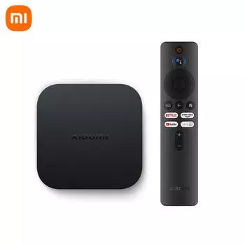 ТВ приставка Xiaomi Mi Box S, 2nd Gen