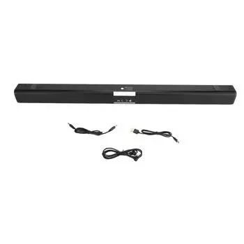 ТВ-саундбар Многофункциональный HiFi звук Мощный бас Беспроводной 2.0-канальный Bluetooth 5.0 Домашний кинотеатр