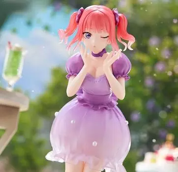 TV special anime Quintessential Figure Ichika Nakano Nino Nakano Miku Nakano Yotsuba Nakano Satsuki Nakano Pastel Dress Figure Official “The