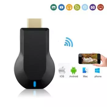 TV Stick 1080P HD Беспроводной Wi-Fi дисплей TV Dongle Receiver для AnyCast M2 Plus для Airplay HDMI для DLNA Miracast