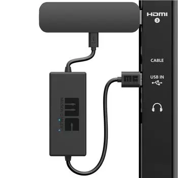 TV Stick 4K Alexa Совместимость с TV 4K HDR Нет основного блока Кабели Mission Может использоваться с любым USB-портом телевизора без использования блока питания переменного тока Телевизор Красивая проводка для телевизора