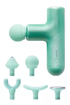 TVCM теперь в главной роли Нана Комацу от медицинского MYTREX REBIVE AIR Green Миофасциальный релиз Пистолет Handy Gun Уход за телом Уход за лицом Мышечная релаксация Вибрация