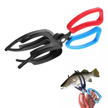 TVETE Fish Fish Super Strong Fish Grip that Get Your Hands Fishing Convenient to Carry Grip, Grip, Holding, Doesn t Dirty, Anti-Slip, Tools, чёрный