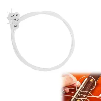 TVETE Ukulele Strings Ukulele Strings of Ukulele Strings Сменные части для General Refill for inch [Set 4] Концерты, Начинающие, Укулеле,