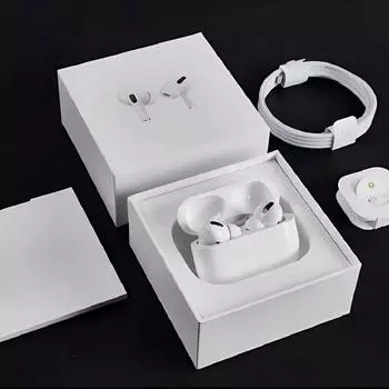 ТВС 3Про 1:1 Беспроводные наушники с активным шумом Bluetooth 5.0 Наушники-вкладыши с шумоподавлением HD-вызов Музыкальная гарнитура с зарядным устройством белый