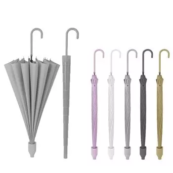 TVVTO Длинный зонт с водонепроницаемым чехлом и большим длинным безопасным 16 прочным и подходящим для дождя и тайфуна и дождливым унисекс автомобилем сохраняет ваш бизнес