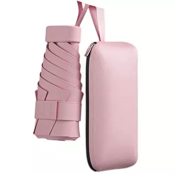 TVVTO Легкий складной зонт с УФ-фильтром для хранения воды, подходит для солнечных и дождливых поездок на работу, подарочный зонтик, зонт, чехол, 100%