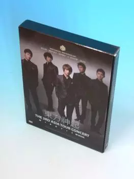 TVXQ 3-й Азиатский Тур Концерт в Сеуле Корейское Издание 3DVD Японский MIROTIC / (с субтитрами)