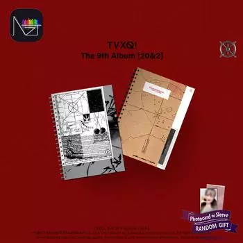 TVXQ! 9-й альбом [20 и 2] (Фотокнига Вер.) *