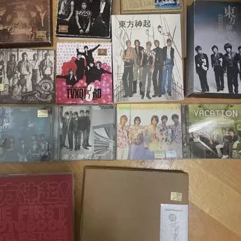Tvxq Album Storybook All In One Dvd