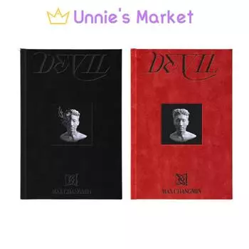 TVXQ MAX CHANGMIN [Devil] 2-й альбом + бесплатный подарок Random Ver,No poster