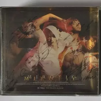 Tvxq Mirotic Автограф Альбом
