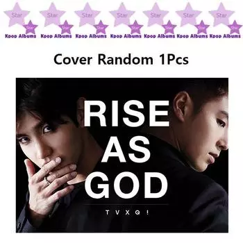 TVXQ! - RISE AS GOD / специальный альбом (kpop)