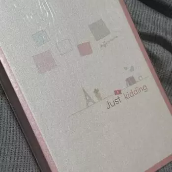 Tvxq s Yusu Fanbook Chiffon Newe-sim Просто шучу