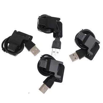 Tw64 68 для смарт-часов универсальный USB-кабель для зарядки зарядное устройство клипса черный A3(2 pin 4 mm)