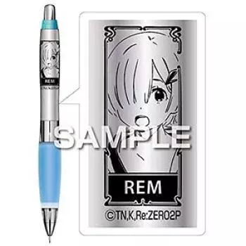 тв аниме re zero начало жизнь в другом мире мягкий гелевый захват механический карандаш rem