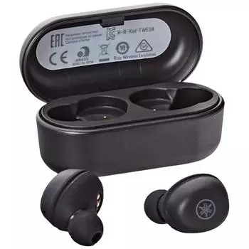 TW E3A B Bluetooth IPX5 YAHA Fully Wireless Earphone For Up to 6+18 Hours of Play Life