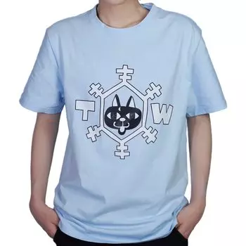 TW Special Attack Clothing Косплей Костюм Рождественский Хэллоуин Подарок на праздник Хлопок Короткий рукав TW Special Attack [HOLOUN] 100% Футболка (XXXL,