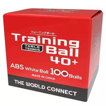 TWC World Table Tennis World Training Ball 100 Balls (The Connect)