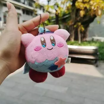 Twelve Creative Kirby Constellation Dress Up Plush Toy Pendant For Decor Bag Pisces