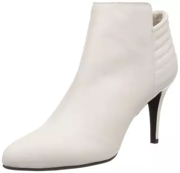 Twelve Fashion Boots Lovely Walk Stitch Accent Short Boots Ivory [Seven Thirty] слоновая кость