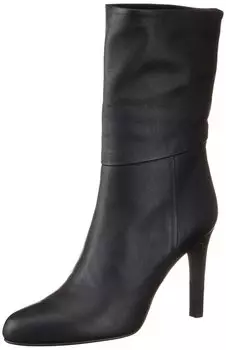 Twelve Fashion Boots Semi Loose Half Length Boots Black [Seven Thirty] чёрный