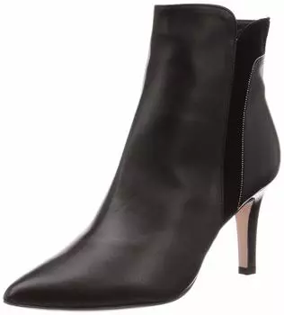 Twelve Short Boots Lovely Walk Black cm D [Seven Thirty] Women s 22.5 чёрный