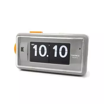 TWEMCO Настольные часы Интерьерные часы TWEMCO Стильные часы СЕРЫЕ AL-30 серый